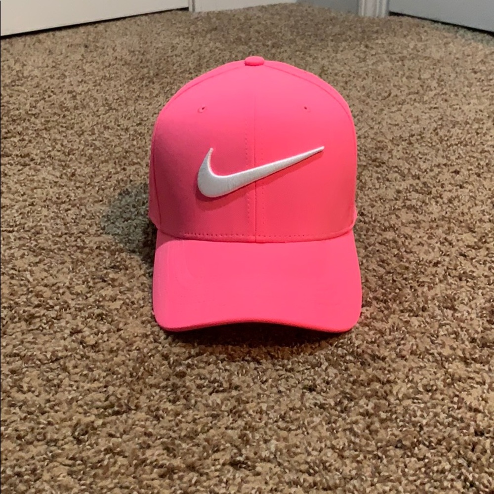 Brand new pink nike hat